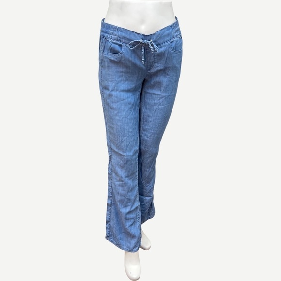 Guess Chambray Pants with Pockets XS - Picture 1 of 6